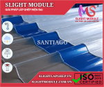 Tôn Nhựa Lấy Sáng 6 Sóng Santiago