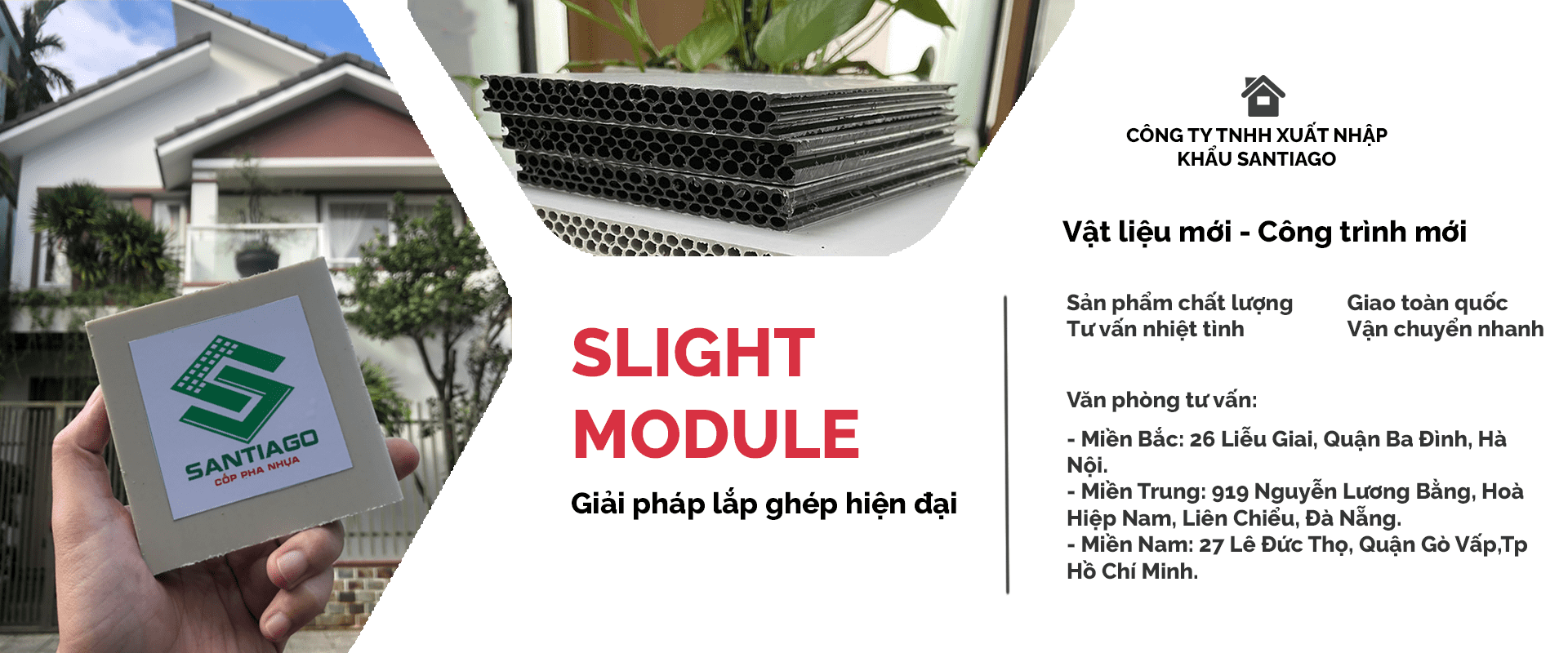 Cốp pha nhựa Santiago