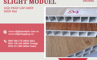 Ván nhựa chịu lực Slight Module có những gì?