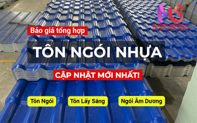 Báo giá tổng hợp cập nhật [11/2024] - Tôn ngói nhựa SANTIAGO 