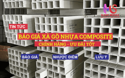 Giá Xà Gồ Composite Santiago - Hàng chuẩn, Giá tốt - [06/2025] 