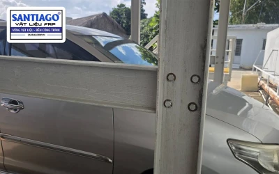 Cách nối xà gồ composite: nối ở đâu, dùng phụ kiện gì?