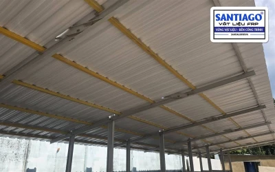 Cách tính số mét xà gồ composite cho mái nhà (có ví dụ)