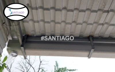 Máng xối bị tràn khi mưa to: 6 nguyên nhân và cách sửa