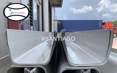 Một mái nhà cần bao nhiêu mét máng xối, bao nhiêu phễu, nối, bịt?