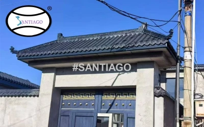 Ngói âm dương là gì? Viên âm, viên dương và ngói nhựa âm dương