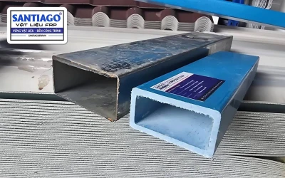 Thay xà gồ mái tôn nhà cấp 4: khi nào nên đổi sang xà gồ composite?