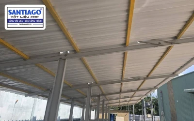 Xà gồ composite 30x60, 40x80, 50x100: mỗi cỡ bắc được bao xa?