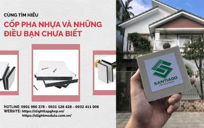 Cốp Pha Nhựa và Những Điều Bạn Chưa Biết 