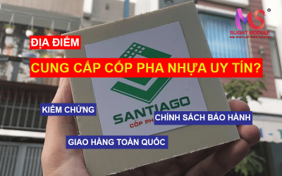 Tổng kho cung cấp CỐP PHA NHỰA toàn quốc - Slight Moudle.