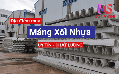 Địa điểm mua Máng Xối Nhựa uy tín?