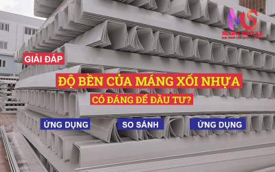 Khám phá độ bền của Máng xối nhựa PVC - có đáng để đầu tư?