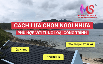 Cách lựa chọn Tôn Ngói nhựa phù hợp với từng loại công trình.