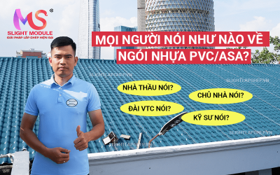 Mọi người nói như nào về Ngói nhựa PVC/ASA?