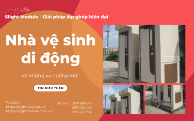 Những xu hướng mới của nhà vệ sinh di động