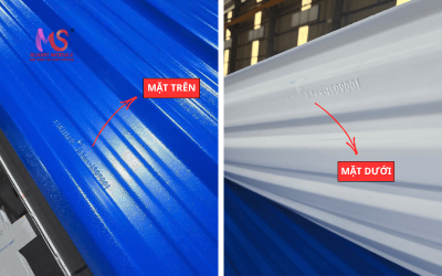 Cách nhận biết Tôn nhựa xốp PU chất lượng - 3 MẸO đơn giản!