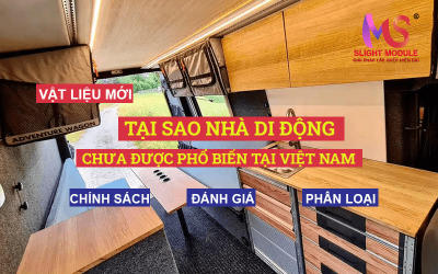 Tại sao nhà di động không được phổ biến tại Việt Nam?