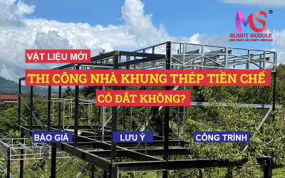 Xây nhà khung thép có rẻ không?