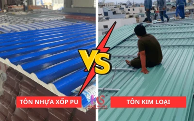 Tôn nhựa xốp PU cho nhà trọ có hiệu quả không?