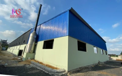 Thi công Tôn nhựa PU nhà xưởng - Chống nóng hiệu quả hơn!