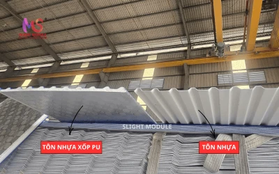 Tuổi thọ Tôn nhựa xốp PU trong thực tế là bao lâu?