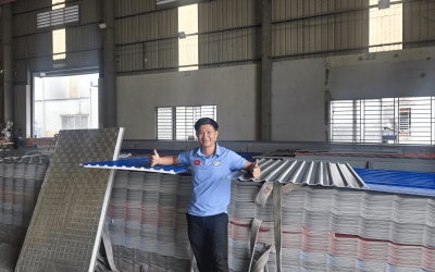 5 Lý do nên chọn Tôn nhựa xốp PU cho công trình dân dụng!