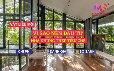 Vì sao nên đầu tư xây dựng vào nhà khung thép tiền chế?