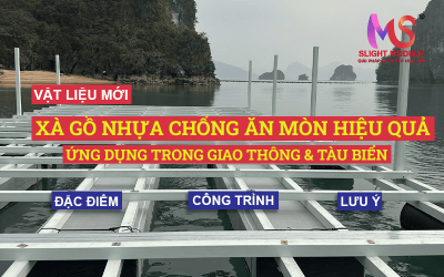 Xà Gồ Nhựa FRP trong giao thông & tàu biển – Chống ăn mòn!