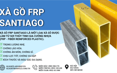 Xà Gồ nhựa FRP - giải pháp mới cho xu hướng xây nhà hiện đại.