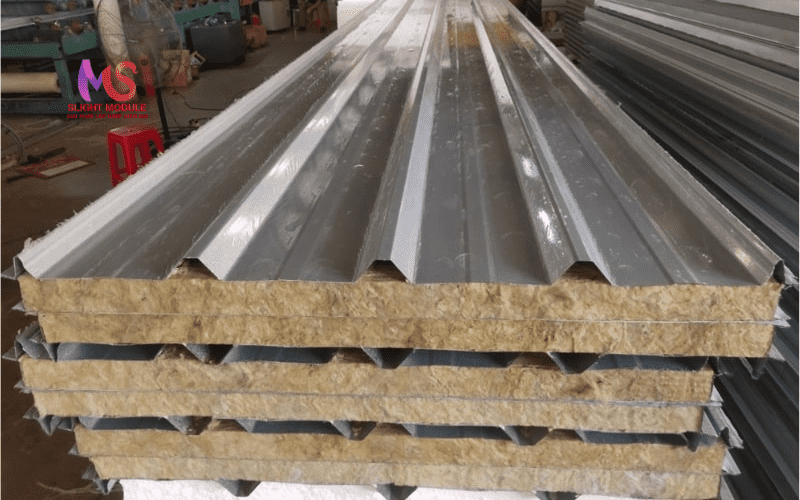 các loại tôn chống nóng hiện nay?