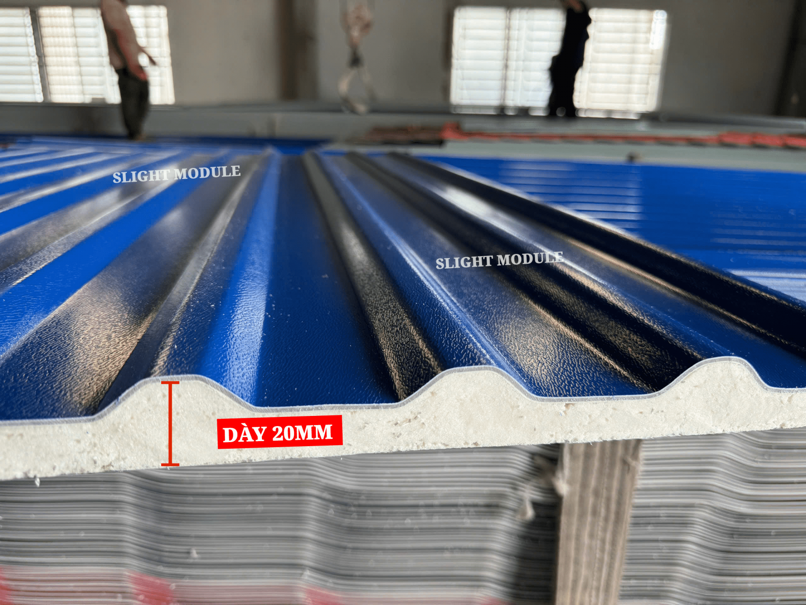 cấu tạo lớp xốp PU chuẩn