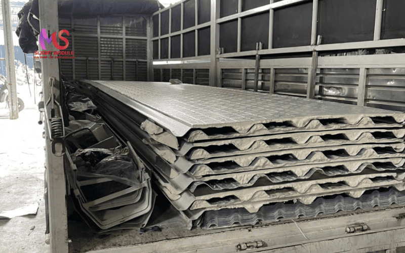 Địa điểm mua Tôn xốp cách nhiệt chính hãng