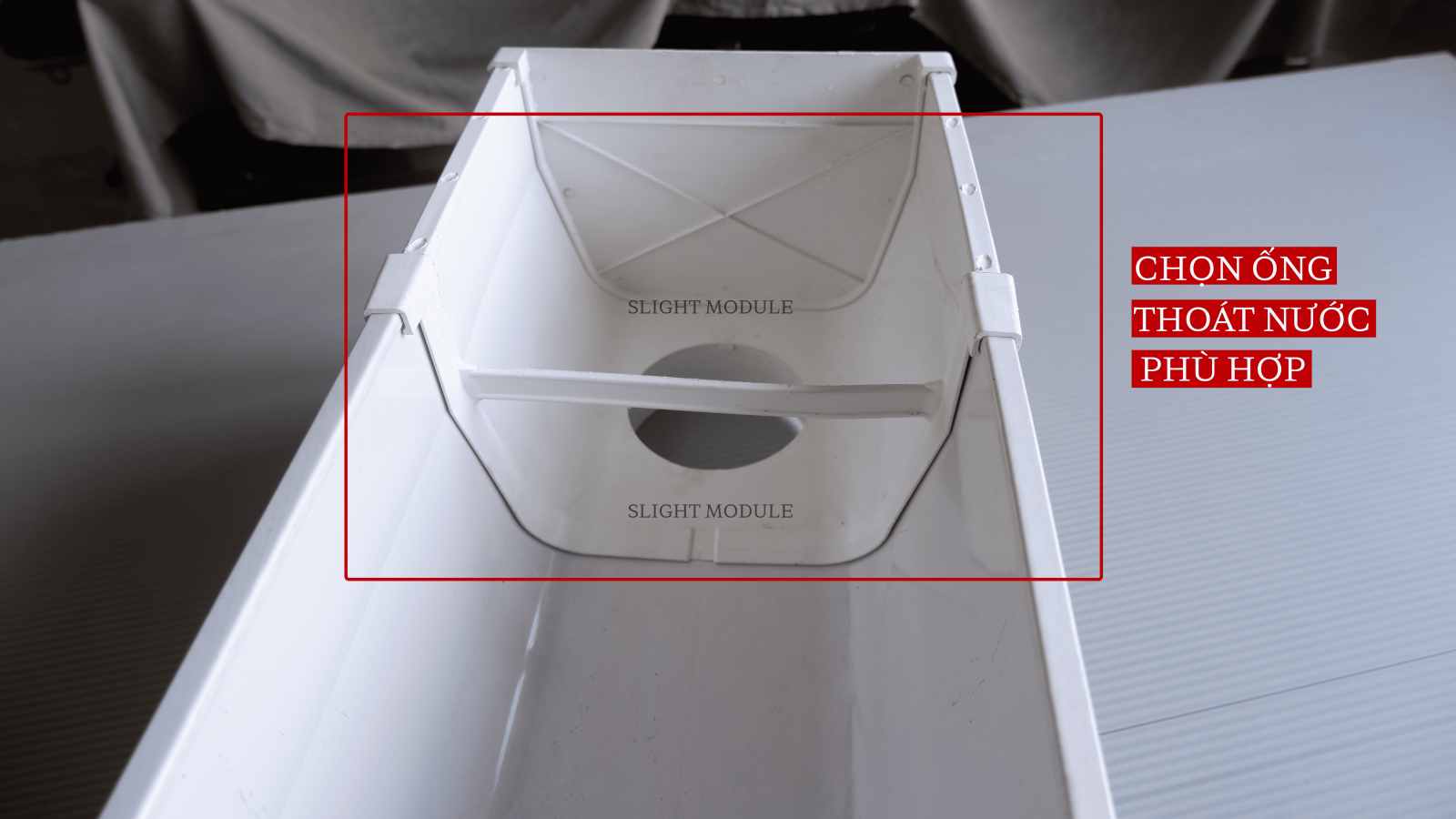 Gia công máng thoát nước mưa không đồng bộ