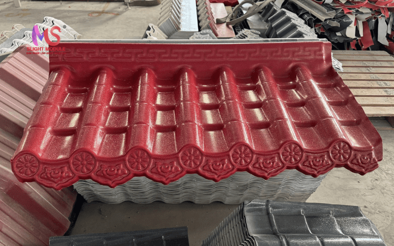 Giá ngói nhựa âm dương