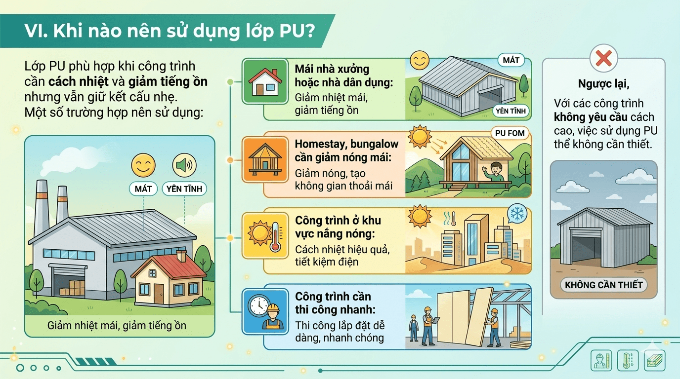 Ứng dụng Lớp PU trong đời sống