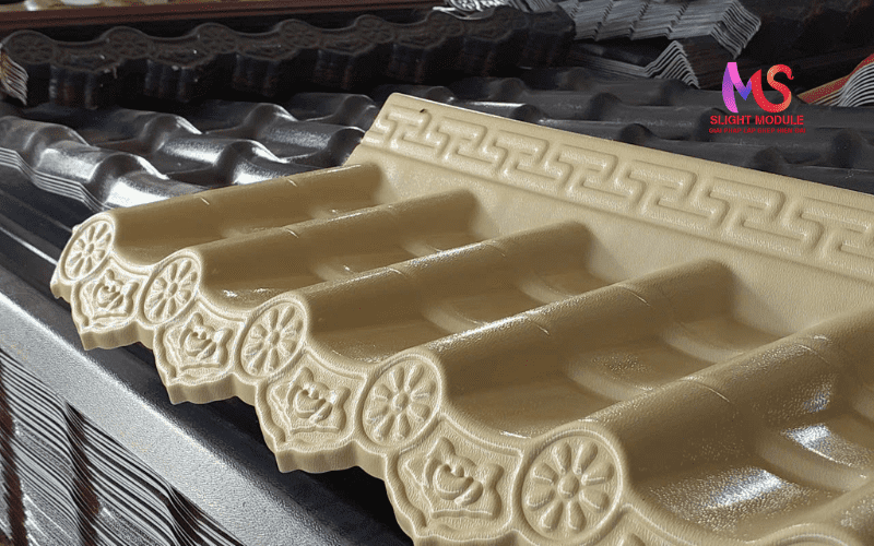 Ngói nhựa trang trí Âm Dương chính hãng