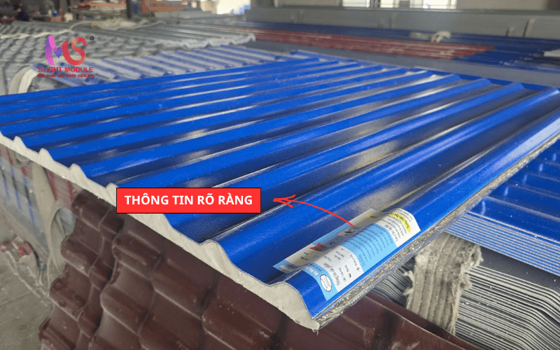 Phân biệt Tôn nhựa xốp PU thật giả