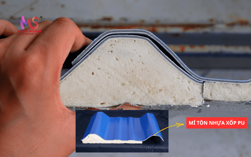Mua tấm Tôn PVC xốp PU chất lượng