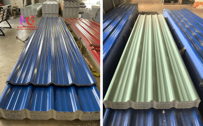 Tôn nhựa giả ngói có chống nóng không?