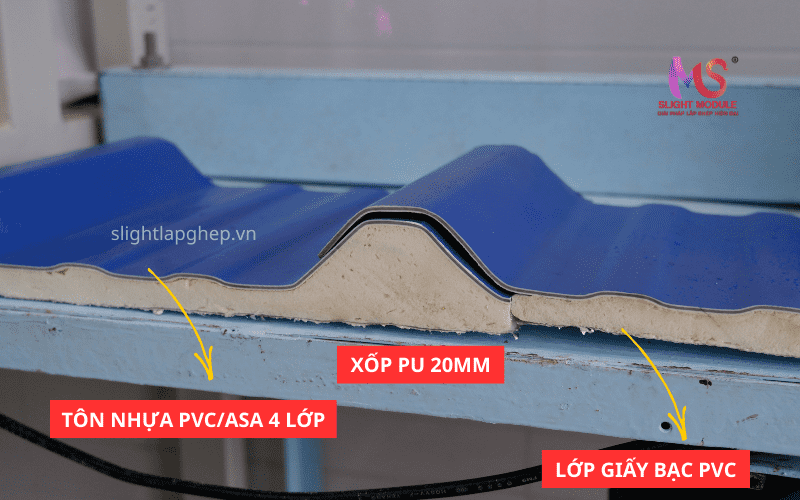 Tôn nhựa cách nhiệt