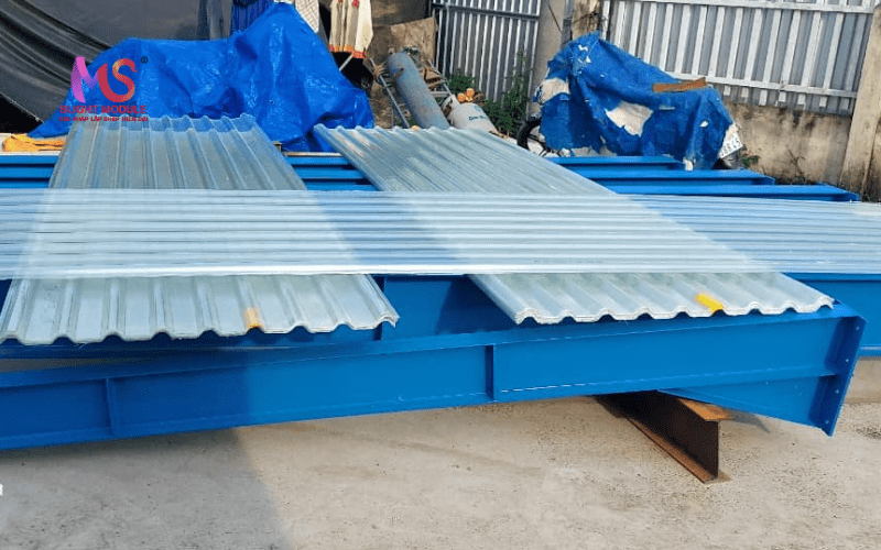 nhược điểm Tôn nhựa trong suốt lấy sáng