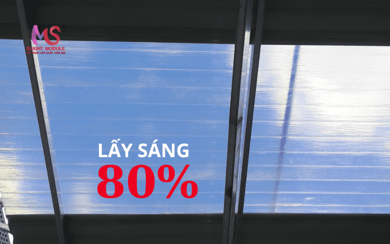 Tôn nhựa lấy sáng