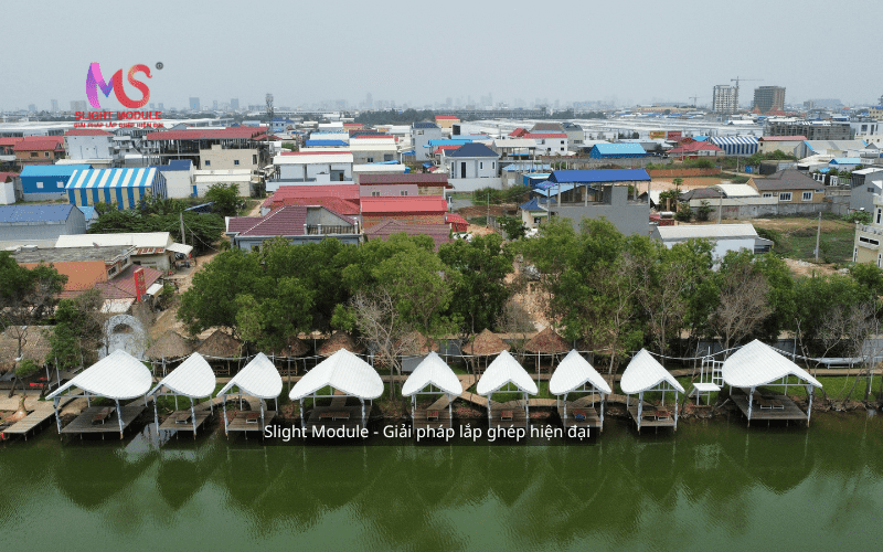 tôn nhựa pu homestay