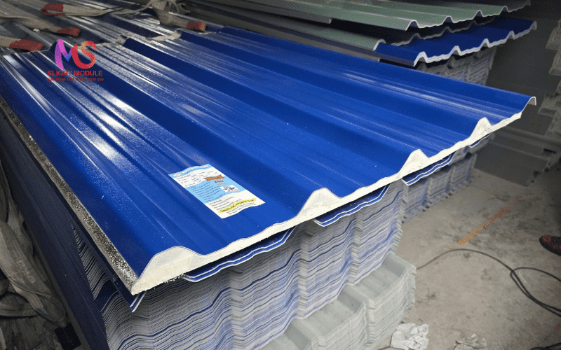 Mua Tôn nhựa xốp cách nhiệt chính hãng