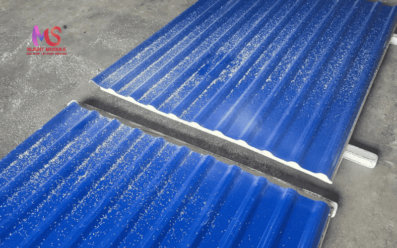 Nên dùng Tôn xốp cách nhiệt hay Tôn 3 lớp cách nhiệt?