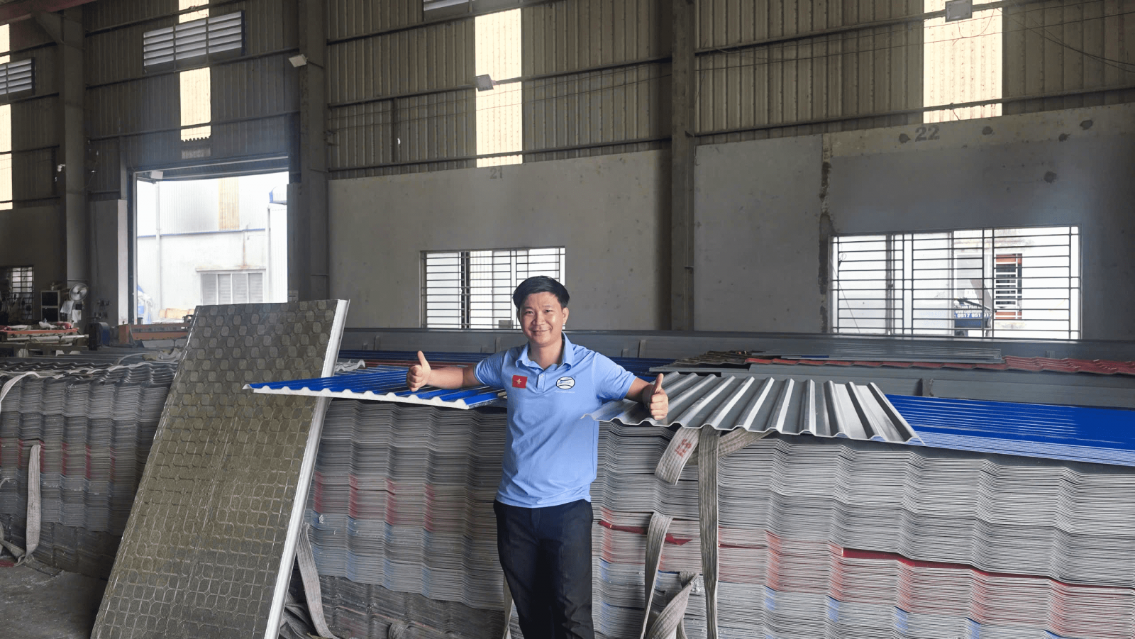 Tôn xốp PU chính hãng