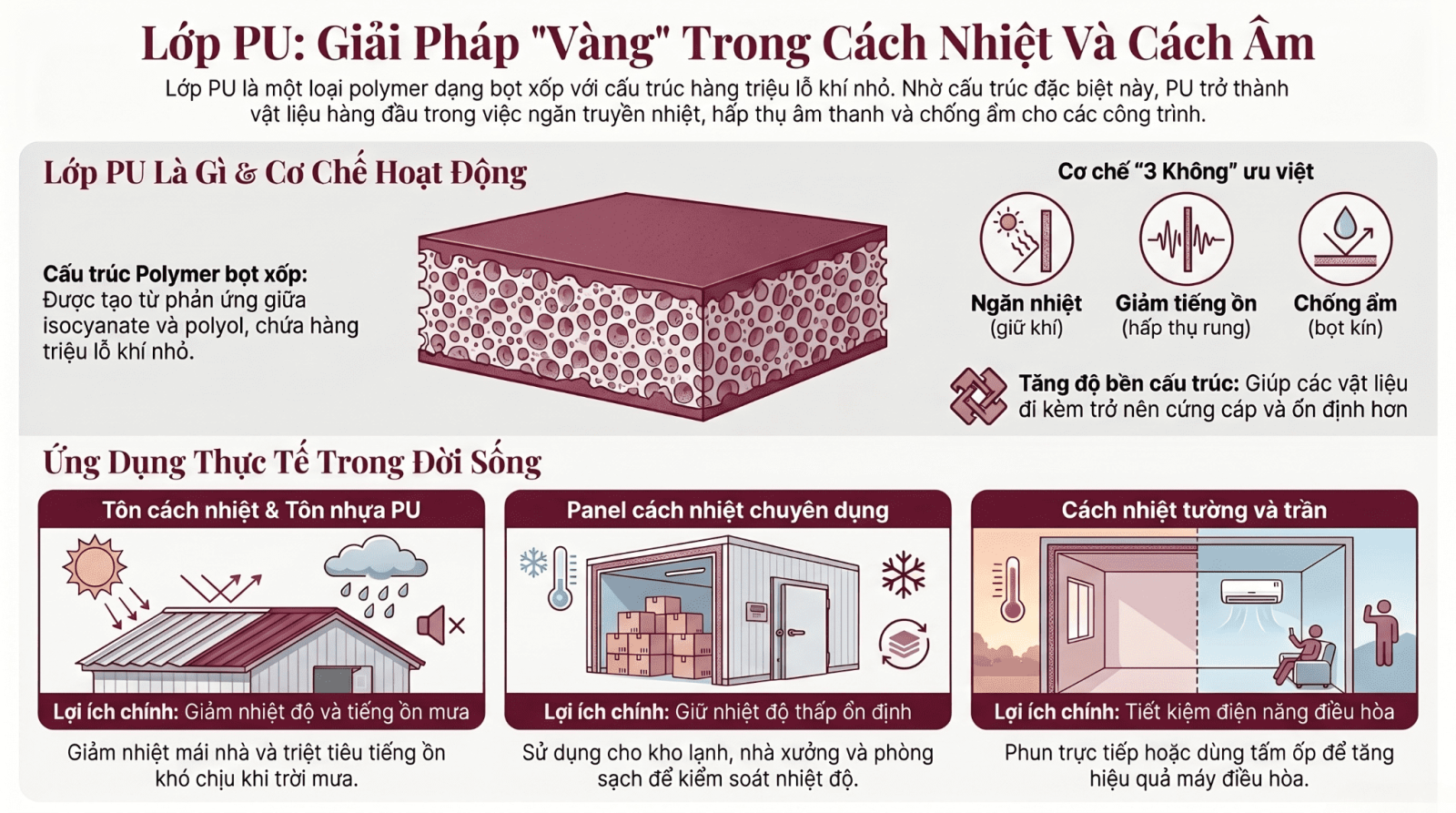 Lớp PU là gì?