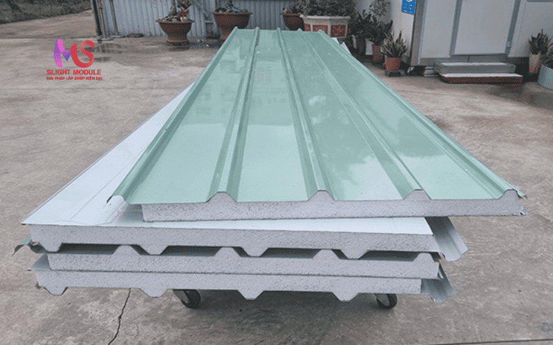 Các loại Tôn xốp cách nhiệt phổ biến